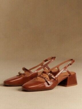 NIB Sezane Paula Babies Size 8